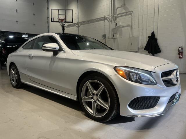 used 2017 Mercedes-Benz C-Class car, priced at $16,814