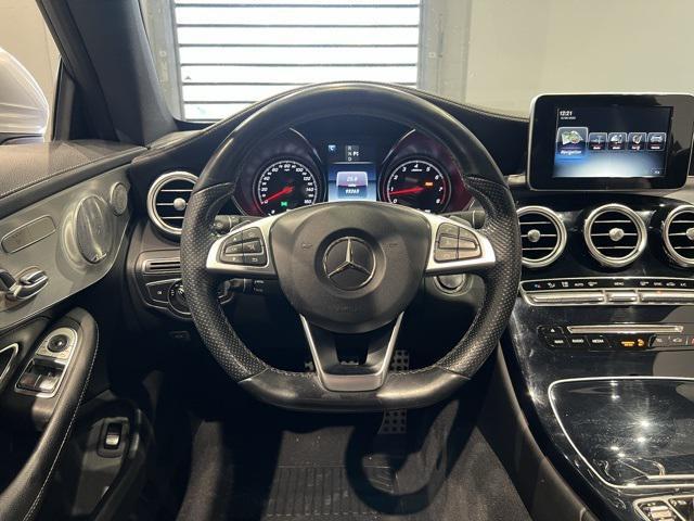 used 2017 Mercedes-Benz C-Class car, priced at $16,814