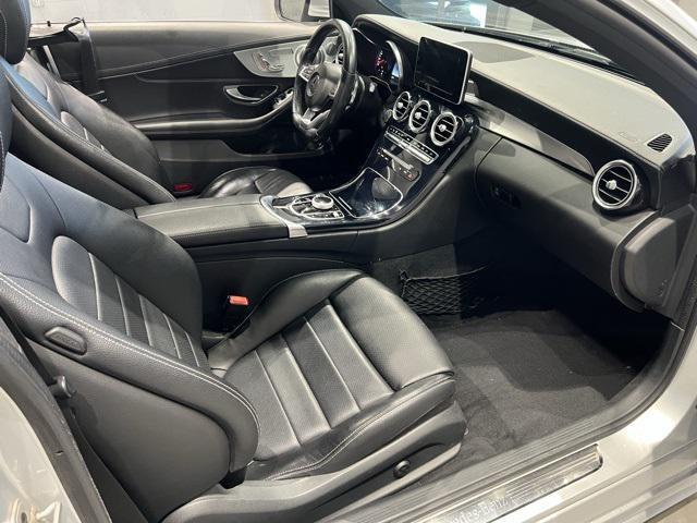 used 2017 Mercedes-Benz C-Class car, priced at $16,814