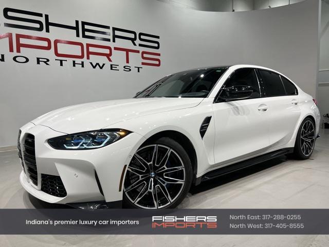 used 2021 BMW M3 car, priced at $68,850