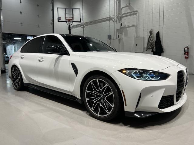 used 2021 BMW M3 car, priced at $68,850