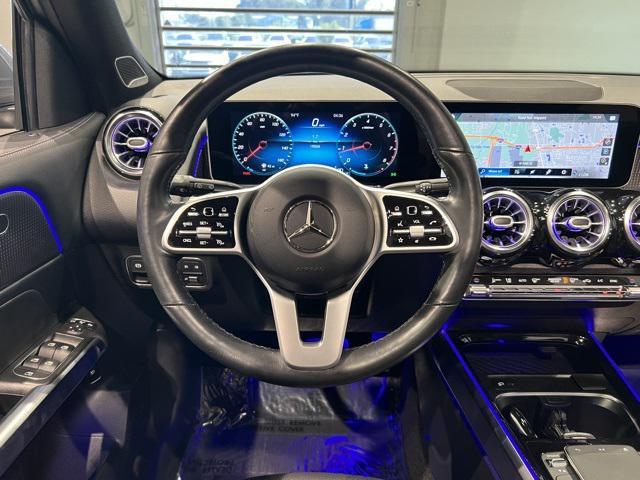 used 2021 Mercedes-Benz GLB 250 car, priced at $33,840