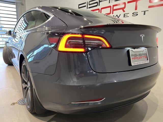 used 2020 Tesla Model 3 car, priced at $23,750
