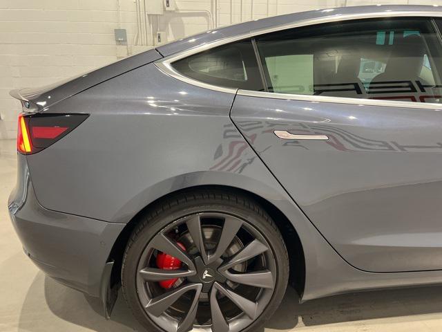 used 2020 Tesla Model 3 car, priced at $23,750