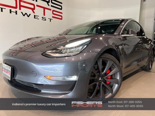 used 2020 Tesla Model 3 car, priced at $23,750