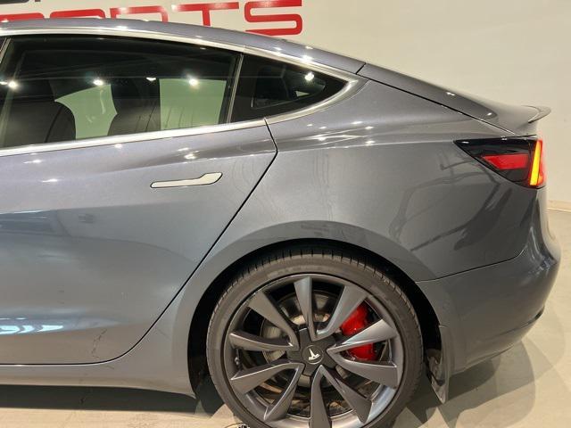 used 2020 Tesla Model 3 car, priced at $23,750