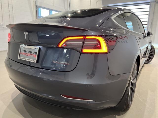 used 2020 Tesla Model 3 car, priced at $23,750