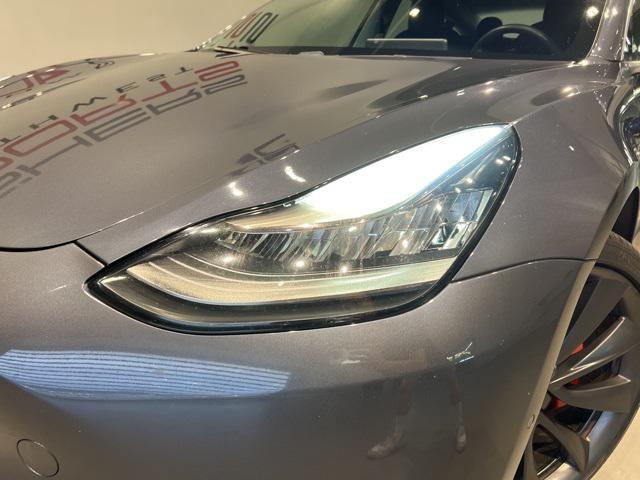 used 2020 Tesla Model 3 car, priced at $23,750