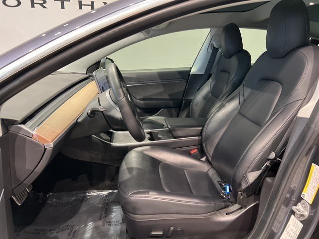 used 2020 Tesla Model 3 car, priced at $23,750