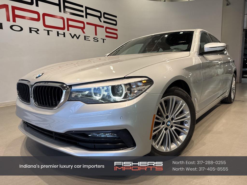 used 2017 BMW 530 car, priced at $21,850