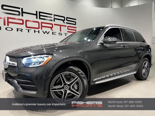 used 2020 Mercedes-Benz GLC 300 car, priced at $34,250