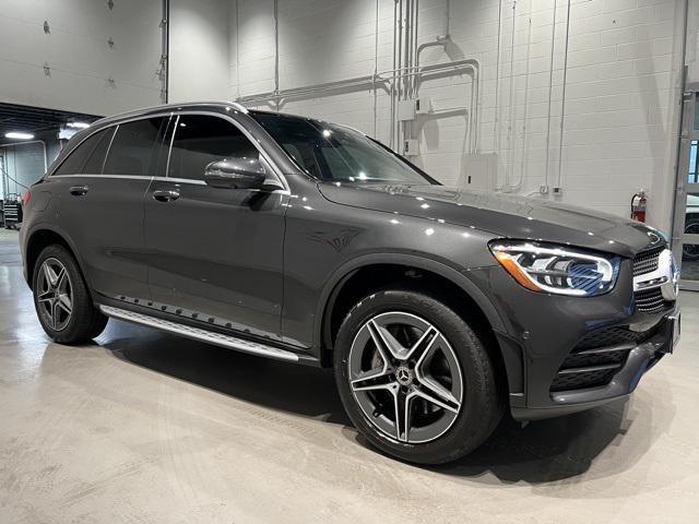 used 2020 Mercedes-Benz GLC 300 car, priced at $34,250