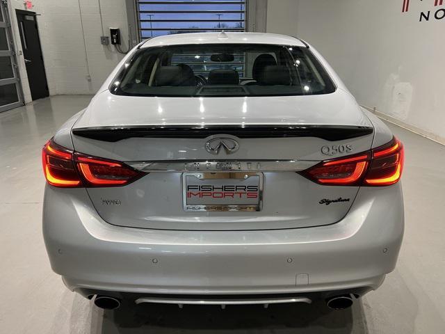 used 2020 INFINITI Q50 car, priced at $26,600