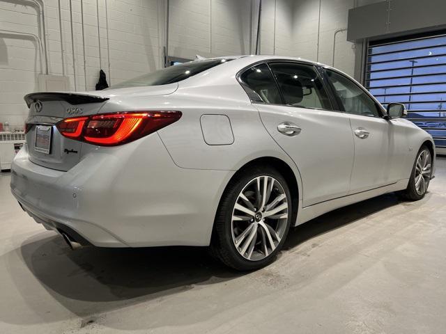 used 2020 INFINITI Q50 car, priced at $26,600