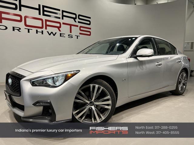 used 2020 INFINITI Q50 car, priced at $26,850