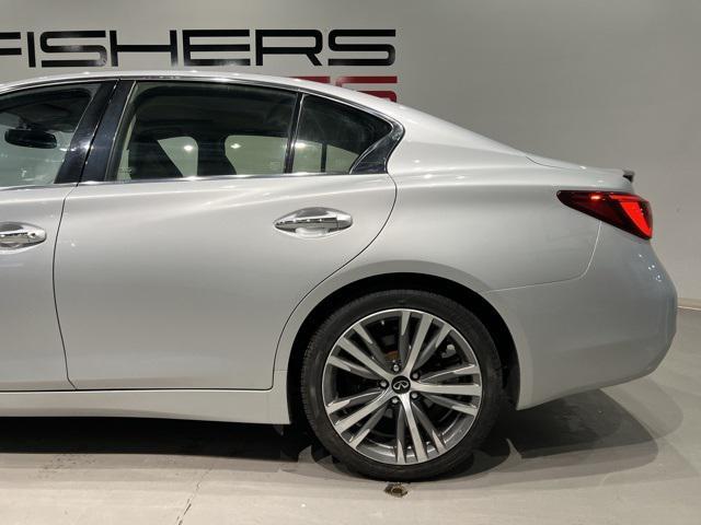 used 2020 INFINITI Q50 car, priced at $26,600