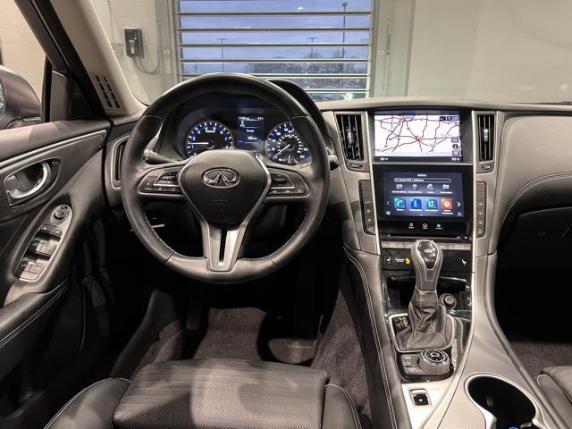 used 2020 INFINITI Q50 car, priced at $26,600