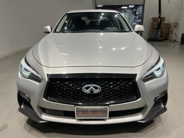 used 2020 INFINITI Q50 car, priced at $26,600