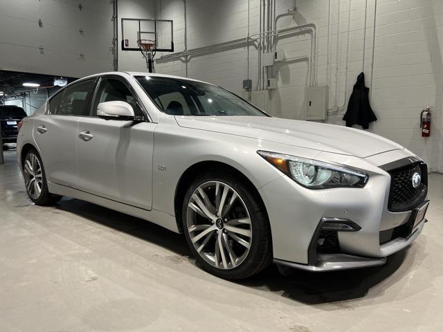 used 2020 INFINITI Q50 car, priced at $26,600