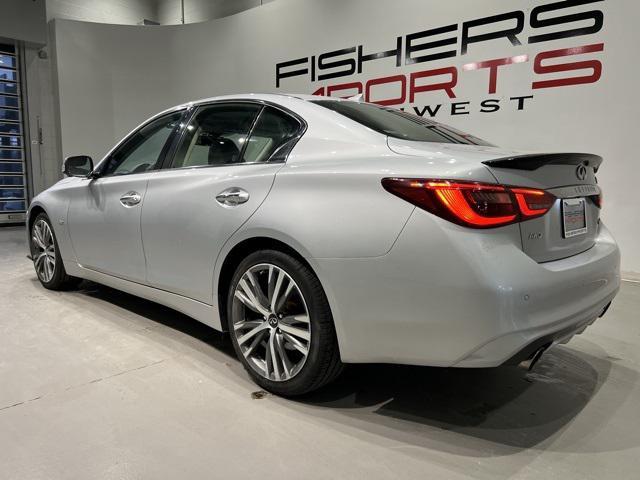 used 2020 INFINITI Q50 car, priced at $26,600