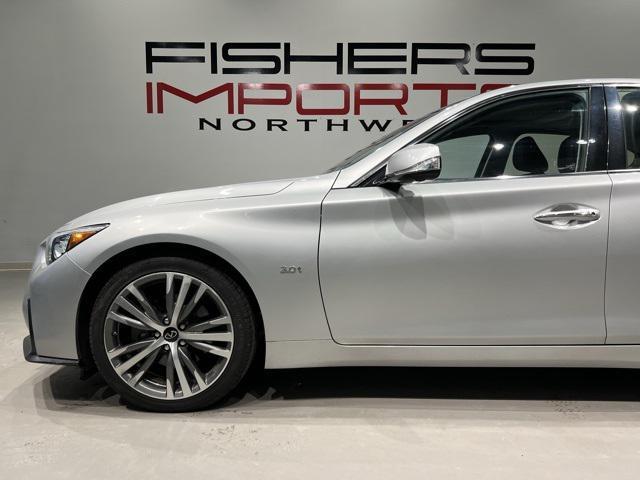 used 2020 INFINITI Q50 car, priced at $26,600