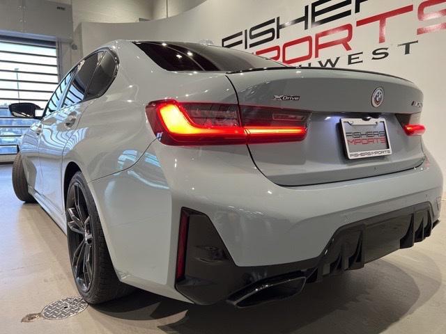 used 2023 BMW M340 car, priced at $54,440