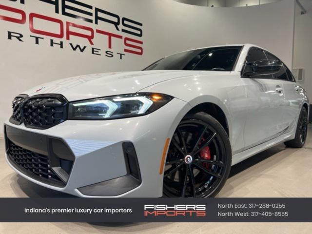 used 2023 BMW M340 car, priced at $54,440