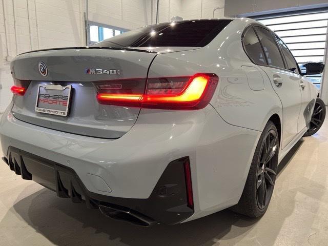 used 2023 BMW M340 car, priced at $54,440