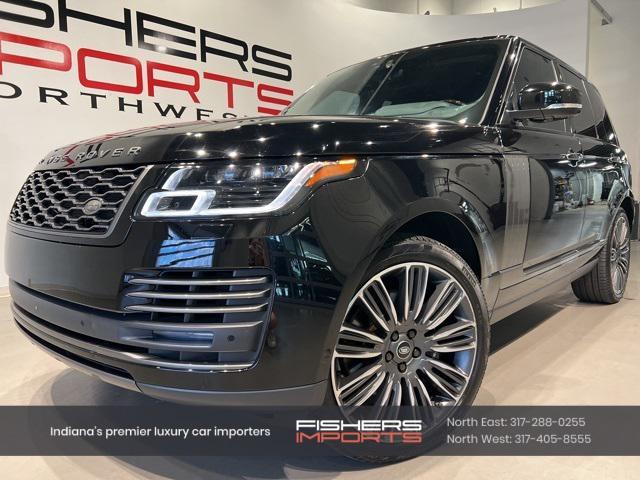 used 2019 Land Rover Range Rover car, priced at $52,840
