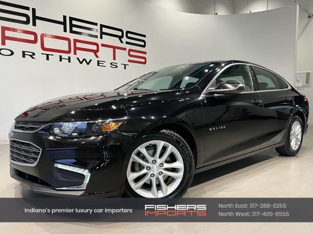 used 2018 Chevrolet Malibu car, priced at $14,277