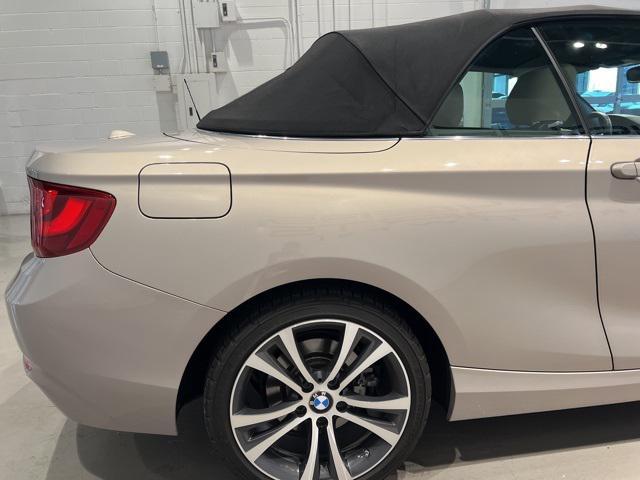 used 2016 BMW 228 car, priced at $15,850