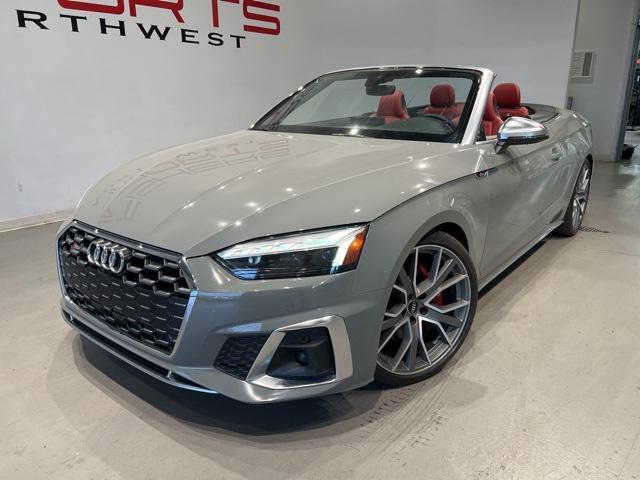 used 2022 Audi S5 car, priced at $46,750