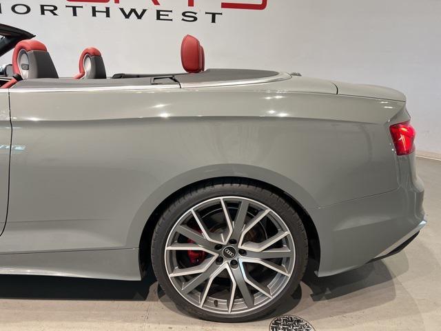 used 2022 Audi S5 car, priced at $46,750