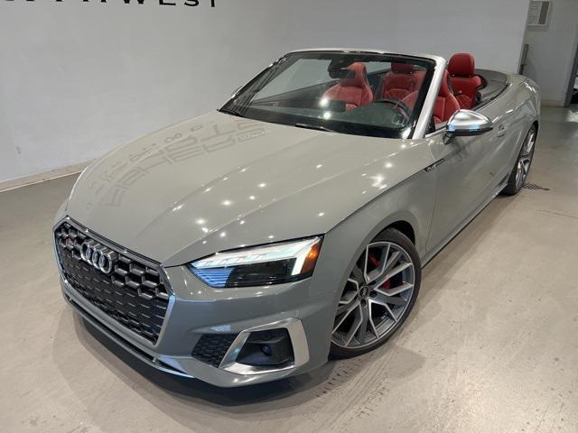 used 2022 Audi S5 car, priced at $46,750