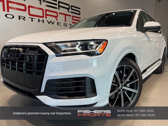 used 2023 Audi Q7 car, priced at $54,350
