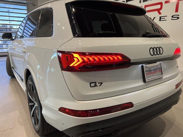 used 2023 Audi Q7 car, priced at $54,350