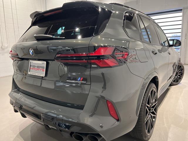 used 2024 BMW X5 M car, priced at $118,350