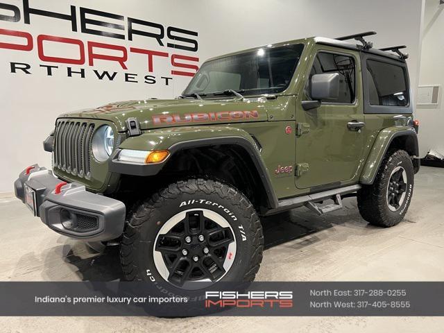 used 2021 Jeep Wrangler car, priced at $32,850