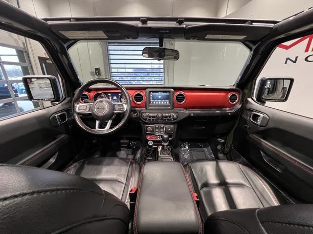 used 2021 Jeep Wrangler car, priced at $32,850