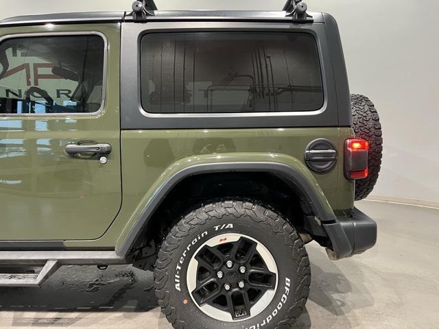 used 2021 Jeep Wrangler car, priced at $32,850