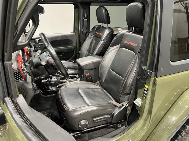 used 2021 Jeep Wrangler car, priced at $32,850