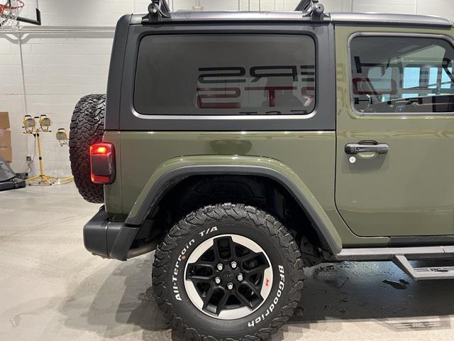 used 2021 Jeep Wrangler car, priced at $32,850