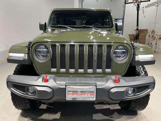 used 2021 Jeep Wrangler car, priced at $32,850