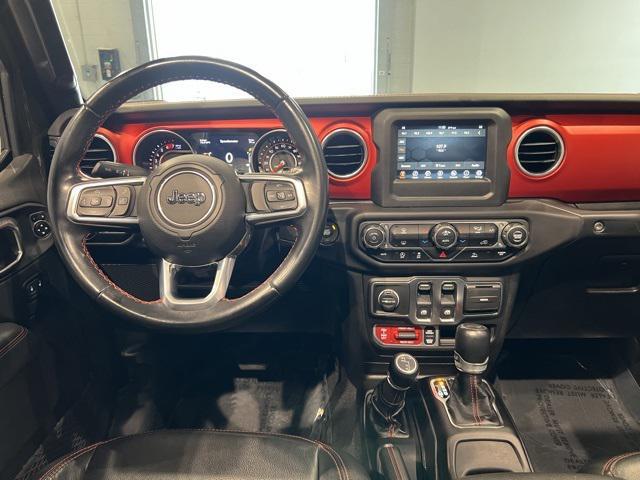 used 2021 Jeep Wrangler car, priced at $32,850