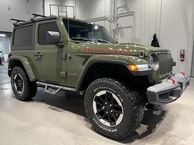 used 2021 Jeep Wrangler car, priced at $32,850