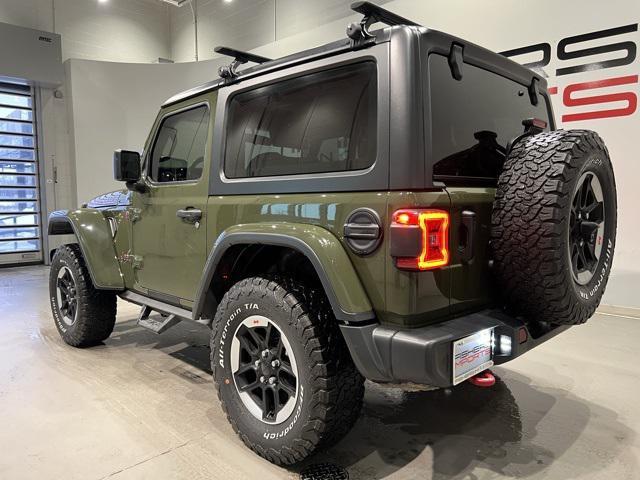 used 2021 Jeep Wrangler car, priced at $32,850