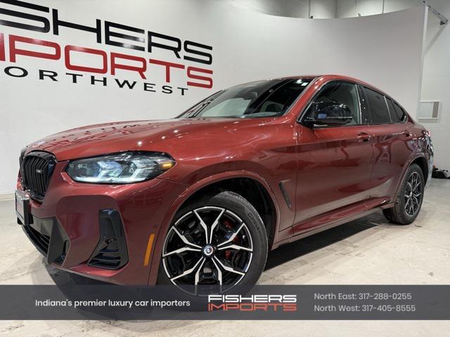 used 2023 BMW X4 car, priced at $53,850