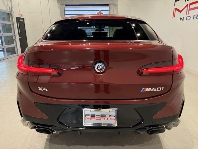 used 2023 BMW X4 car, priced at $53,850