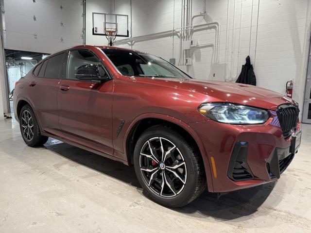 used 2023 BMW X4 car, priced at $53,850