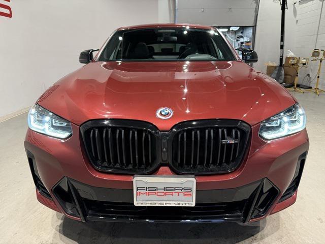 used 2023 BMW X4 car, priced at $53,850